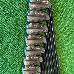 Callaway Callaway Apex Ai200 Black Shadow 5-PW, AW (New)