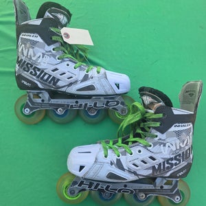 Junior Mission Inhaler WM03 Inline Skates Wide Width Size 4.5