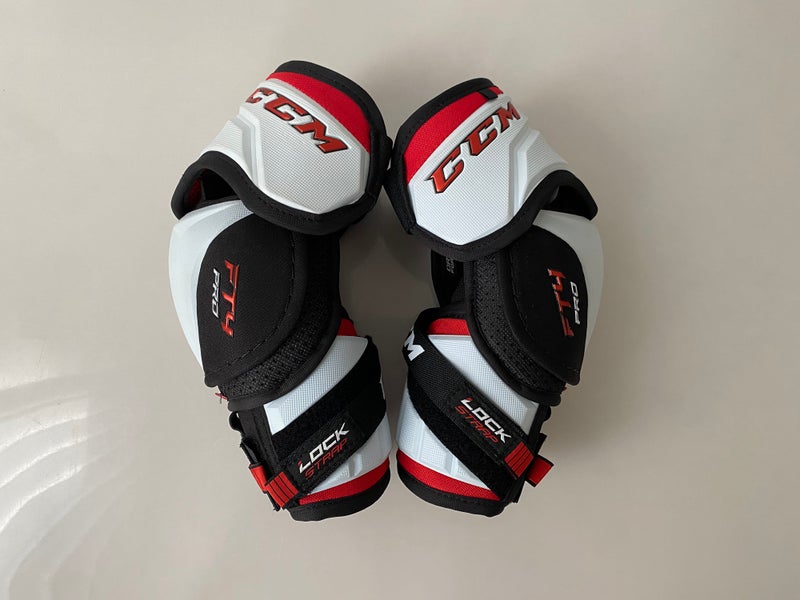 Senior CCM JetSpeed FT4 Pro Hockey Elbow Pads Large
