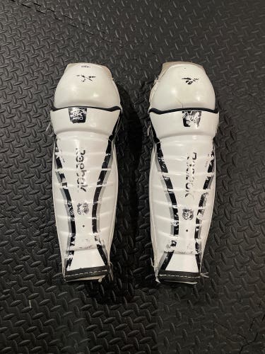 Senior Reebok 8K Pro 17" Shin Pads Pro Stock (Used)