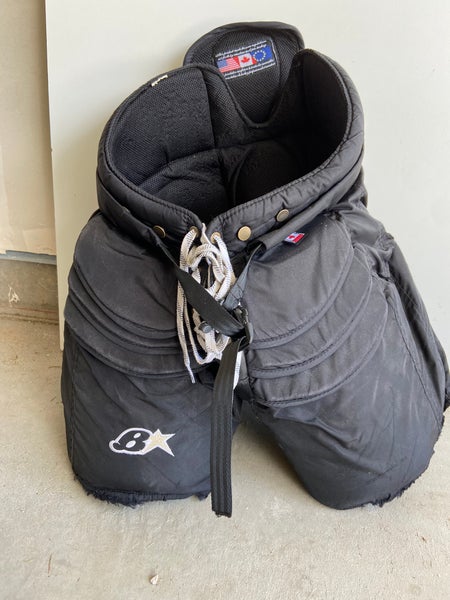 Senior Large Brian's Zero G Hockey Goalie Pants Pro Stock (Used)