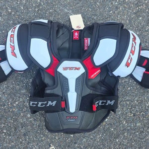 Medium Junior CCM JetSpeed FT4 Pro Shoulder Pads