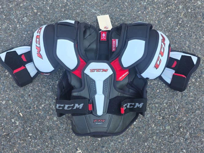 Medium Junior CCM JetSpeed FT4 Pro Shoulder Pads