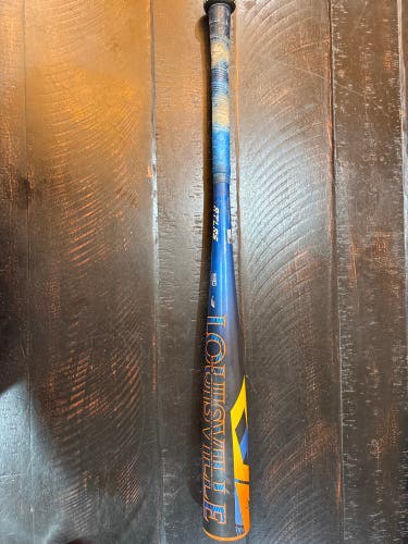 Louisville Slugger Atlas Alloy BBCOR Certified Bat (-3)  27 oz 30" (Used)