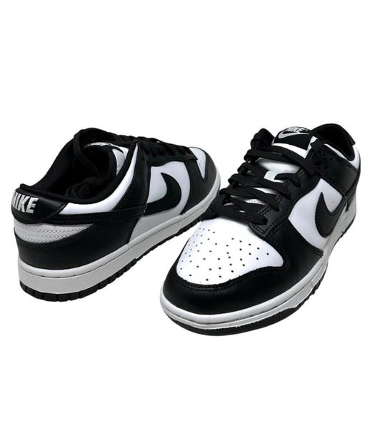 Nike Dunks Black and White Panda Sneakers Size 15