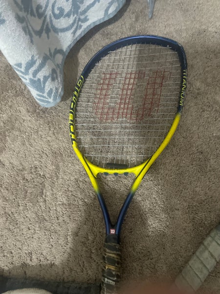 Adult Wilson Tour 110 Tennis Racquet (Used)