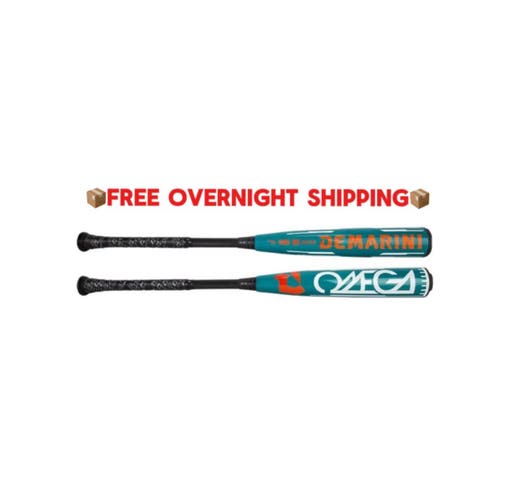 [FREE OVERNIGHT SHIPPING] 2026 DeMarini Omega (-3)(32in 29oz) BBCOR Baseball Bat