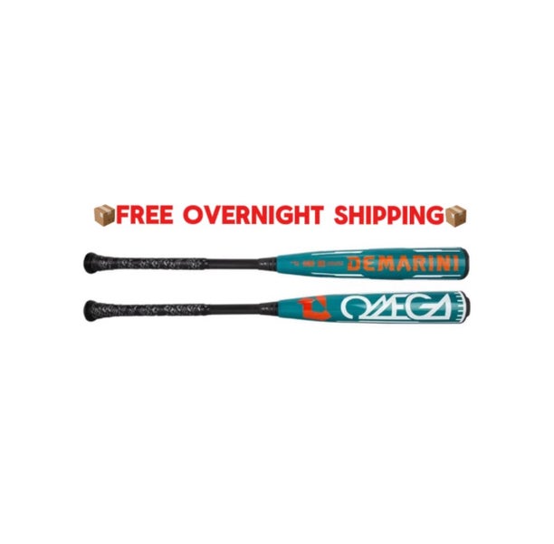 [FREE OVERNIGHT SHIPPING] 2026 DeMarini Omega (-3)(32in 29oz) BBCOR Baseball Bat