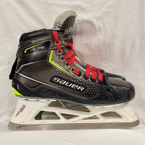 Bauer Elite Size 8 Fit 2 Goalie Skates (Used)