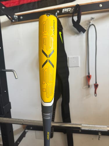 Easton Beast X Hybrid USABat Certified Bat (-10) 21 oz 31" (Used)