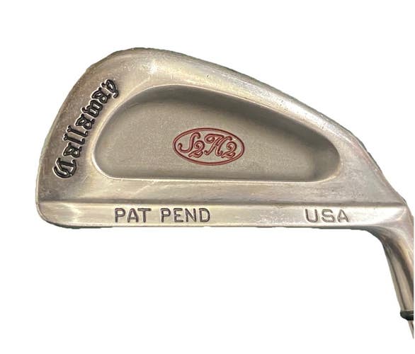 Callaway Golf 1 Iron S2H2 16* RH Memphis 10 Stiff Steel 40" New Grip Sweet Club