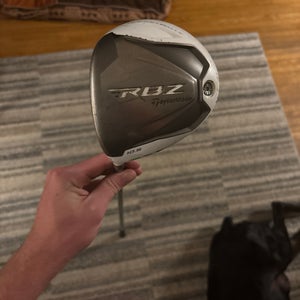 TaylorMade RBZ Speedlite Left Hand Driver Stiff Flex 10.5 Loft (Used)