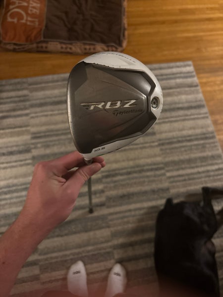 TaylorMade RBZ Speedlite Left Hand Driver Stiff Flex 10.5 Loft (Used)