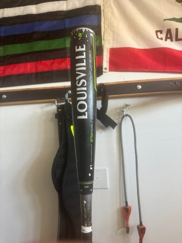 Louisville Slugger Select Hybrid USABat Certified Bat (-5) 27 oz 31" (Used)