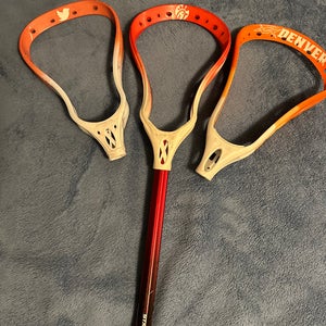 Chick Fil A Dyed Head Denver Outlaws themed head and more!