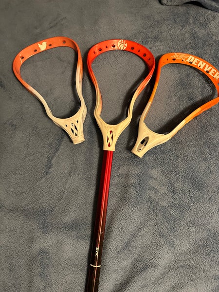 Chick Fil A Dyed Head Denver Outlaws themed head and more!