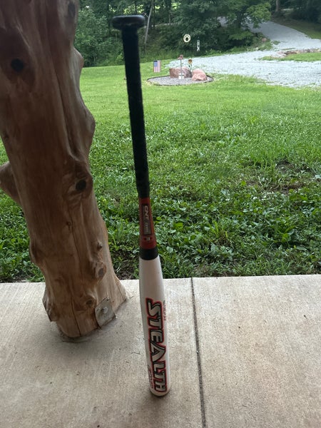 Easton Stealth Composite Bat (-6) 28 oz 34" (Used)