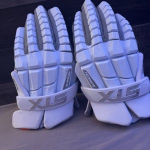 STX Surgeon RZR2 Lacrosse Gloves Medium (Used)