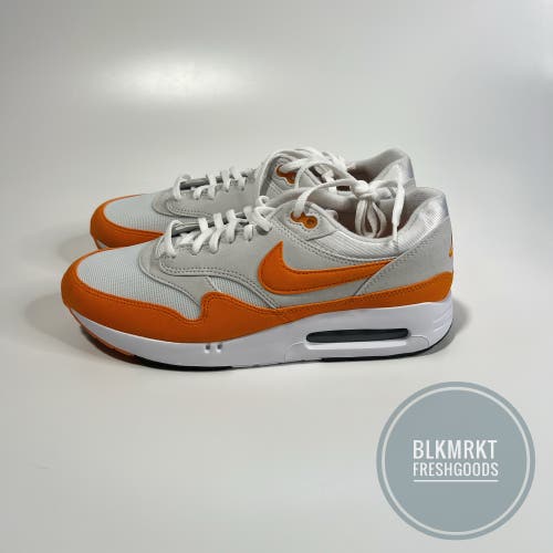 Nike Air Max 1 86 OG "Golf Cleats" White Orange Shoes