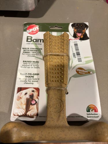 (New) Dog Bone Toy for Strong Teeth