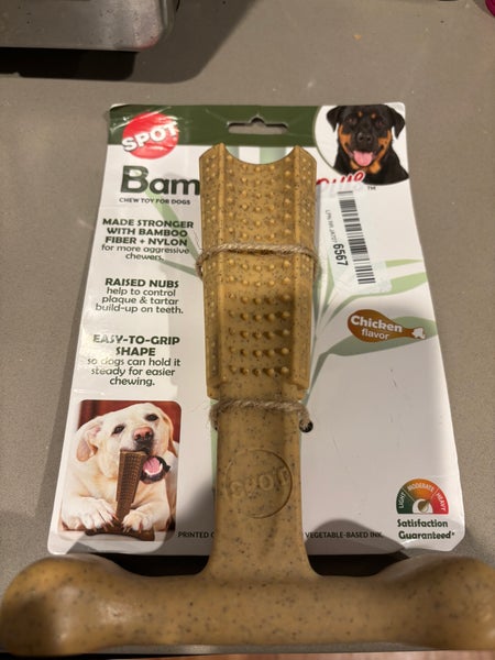 (New) Dog Bone Toy for Strong Teeth