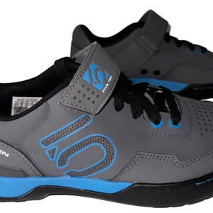 Adidas Womens 7.5 Five Ten 5/10 Cyan Kestrel Mountain Biking Shoes Gray & Blue