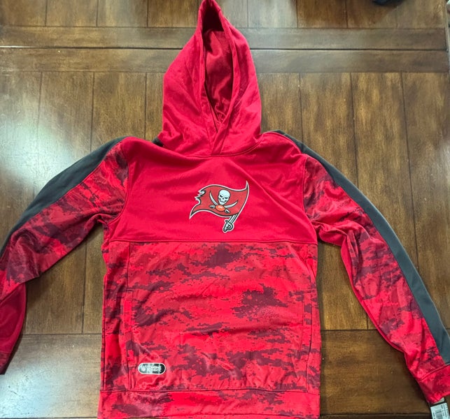 Youth Tampa Bay Buccaneers Bucs Hoodie   Size XL Youth 18/20 NWT