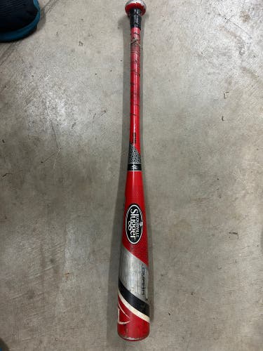 2015 Louisville Slugger Omaha 515 Alloy USSSA Certified Bat (-10) 18 oz 28" (Used)