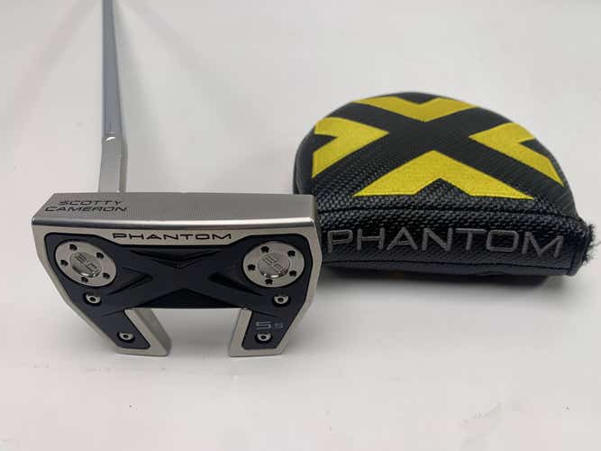 Scotty Cameron Phantom X 5.5 2022 Putter 33" Superstroke Pistol Tour Mens LH HC