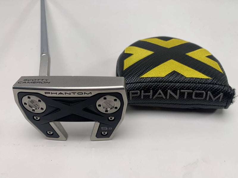 Scotty Cameron Phantom X 5.5 2022 Putter 33" Superstroke Pistol Tour Mens LH HC