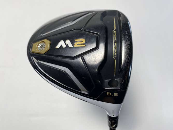 TaylorMade 2016 M2 Driver 9.5* Fujikura Pro 60g Stiff Graphite Mens RH
