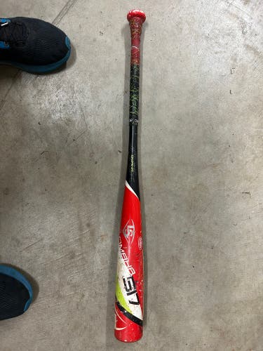 2017 Louisville Slugger Omaha 517 Alloy USSSA Certified Bat (-10) 21 oz 31" (Used)