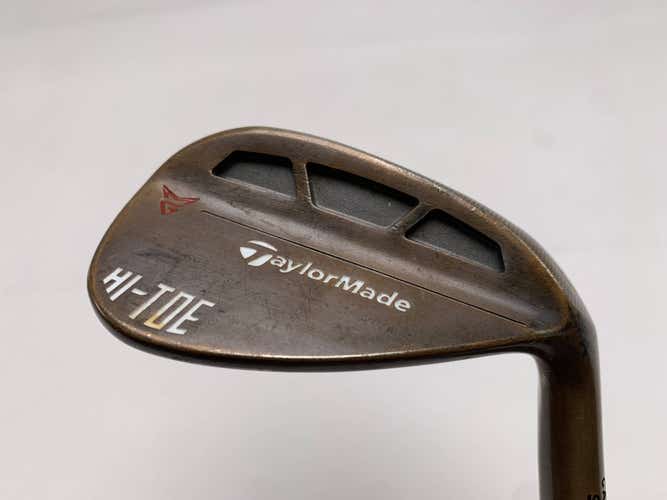 TaylorMade Milled Grind HI-TOE Gap Wedge GW 50* 9 Bounce True Temper DG Mens RH