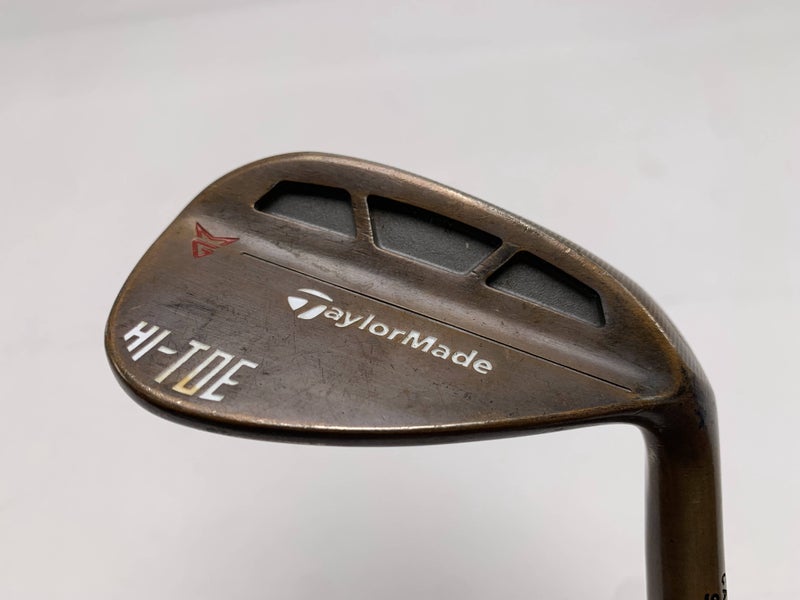TaylorMade Milled Grind HI-TOE Gap Wedge GW 50* 9 Bounce True Temper DG Mens RH