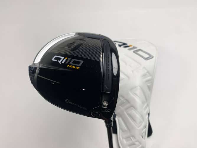 TaylorMade Qi10 MAX Driver 12* Fujikura Speeder NX 50g Senior RH HC