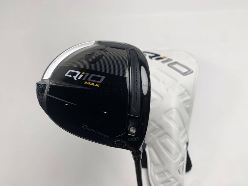 TaylorMade Qi10 MAX Driver 12* Fujikura Speeder NX 50g Senior RH HC