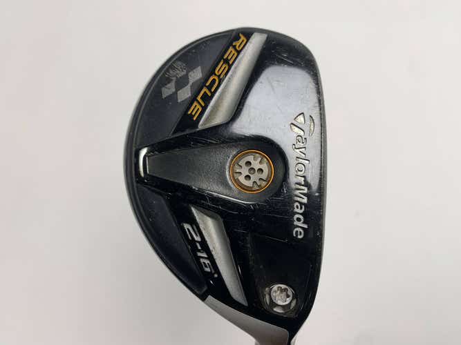 TaylorMade Rescue 11 2 Hybrid 16* Aldila RIP 65g Regular Graphite Mens RH