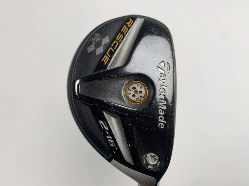 TaylorMade Rescue 11 2 Hybrid 16* Aldila RIP 65g Regular Graphite Mens RH