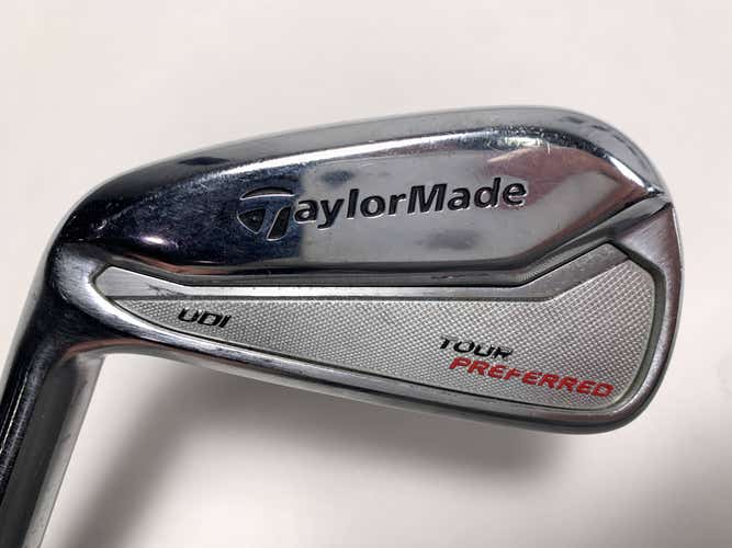 TaylorMade Tour Preferred UDI 2 Hybrid 18* KBS Tour C-Taper Lite 110g Mens LH
