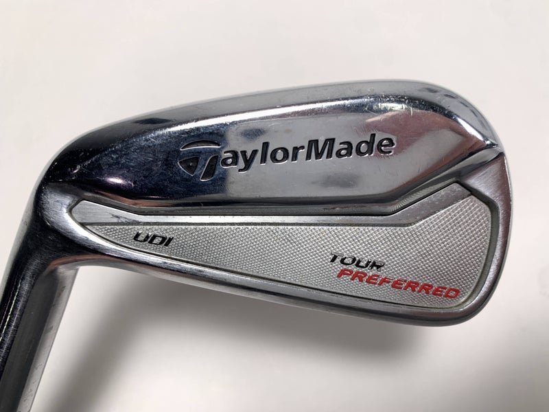 TaylorMade Tour Preferred UDI 2 Hybrid 18* KBS Tour C-Taper Lite 110g Mens LH