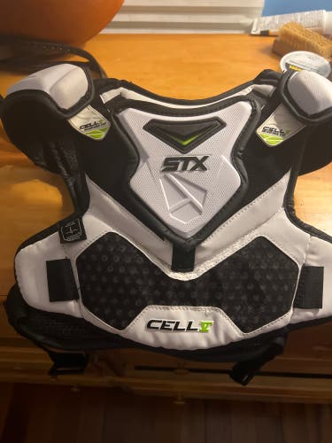 Adult Medium STX Cell V Shoulder Pads (Used)