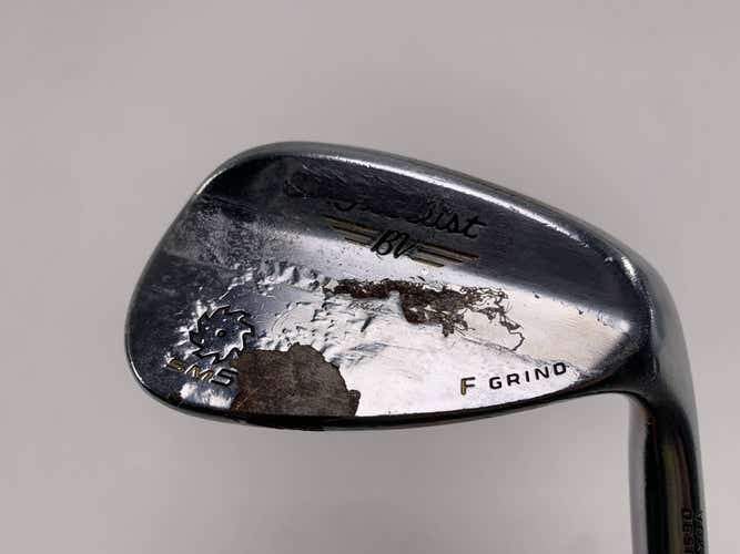 Titleist Vokey SM5 Tour Chrome Gap Wedge GW 52* 8 Bounce Wedge Steel Mens RH