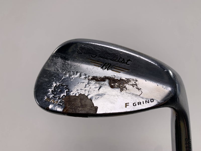 Titleist Vokey SM5 Tour Chrome Gap Wedge GW 52* 8 Bounce Wedge Steel Mens RH