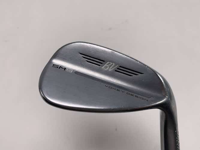 Titleist Vokey SM9 Tour Chrome Gap Wedge 50* 12 F-Grind TT DG S400 Stiff Mens RH