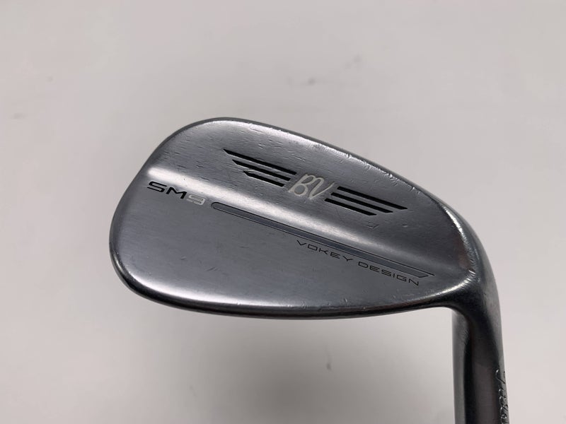 Titleist Vokey SM9 Tour Chrome Gap Wedge 50* 12 F-Grind TT DG S400 Stiff Mens RH