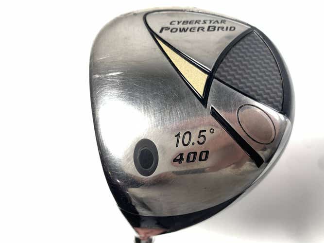 Yonex Cyberstar Powerbrid Driver 10.5* Grafalloy AttackLite Regular LH