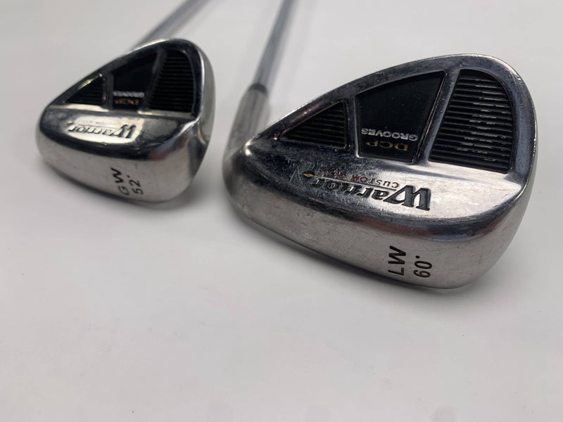 Warrior Custom Golf DCP Grooves Wedge Set 52* 60* Warrior Wedge Steel Mens RH