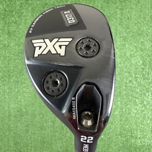 PXG 0317X Gen 4 22 4 Hybrid 4H Mitsubishi MMT 60g Senior A Flex 40