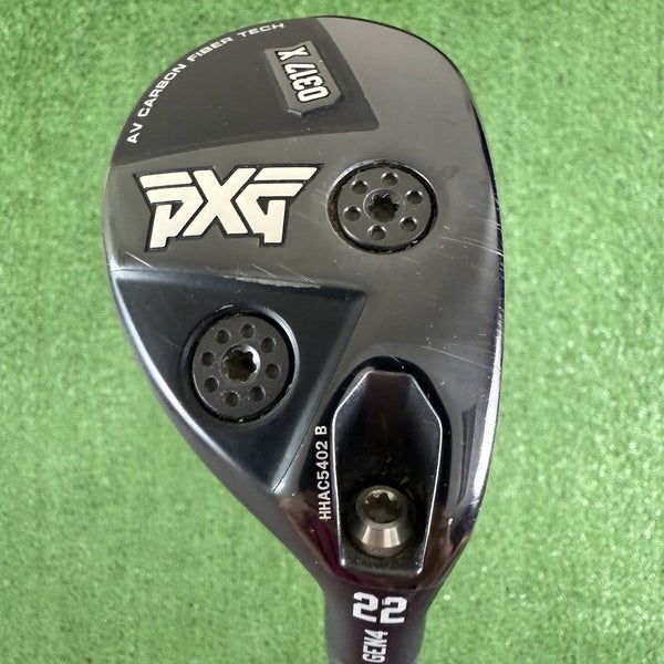 PXG 0317X Gen 4 22 4 Hybrid 4H Mitsubishi MMT 60g Senior A Flex 40