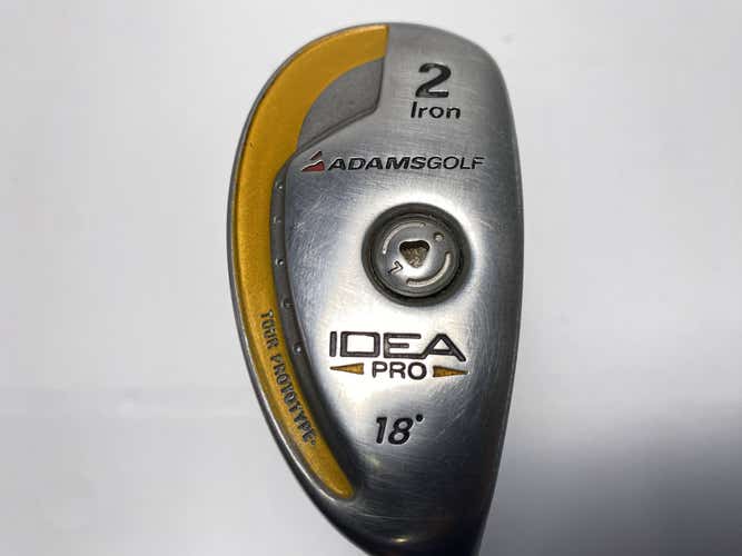 Adams Idea Pro 2 Hybrid 18* Aldila VS Proto By You Stiff Graphite Mens RH